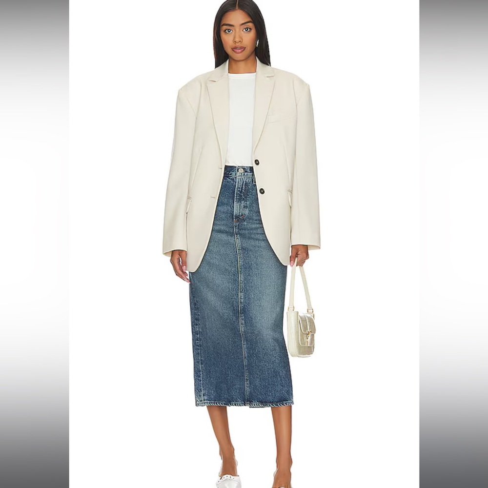 Citizens of humanity denim skirt